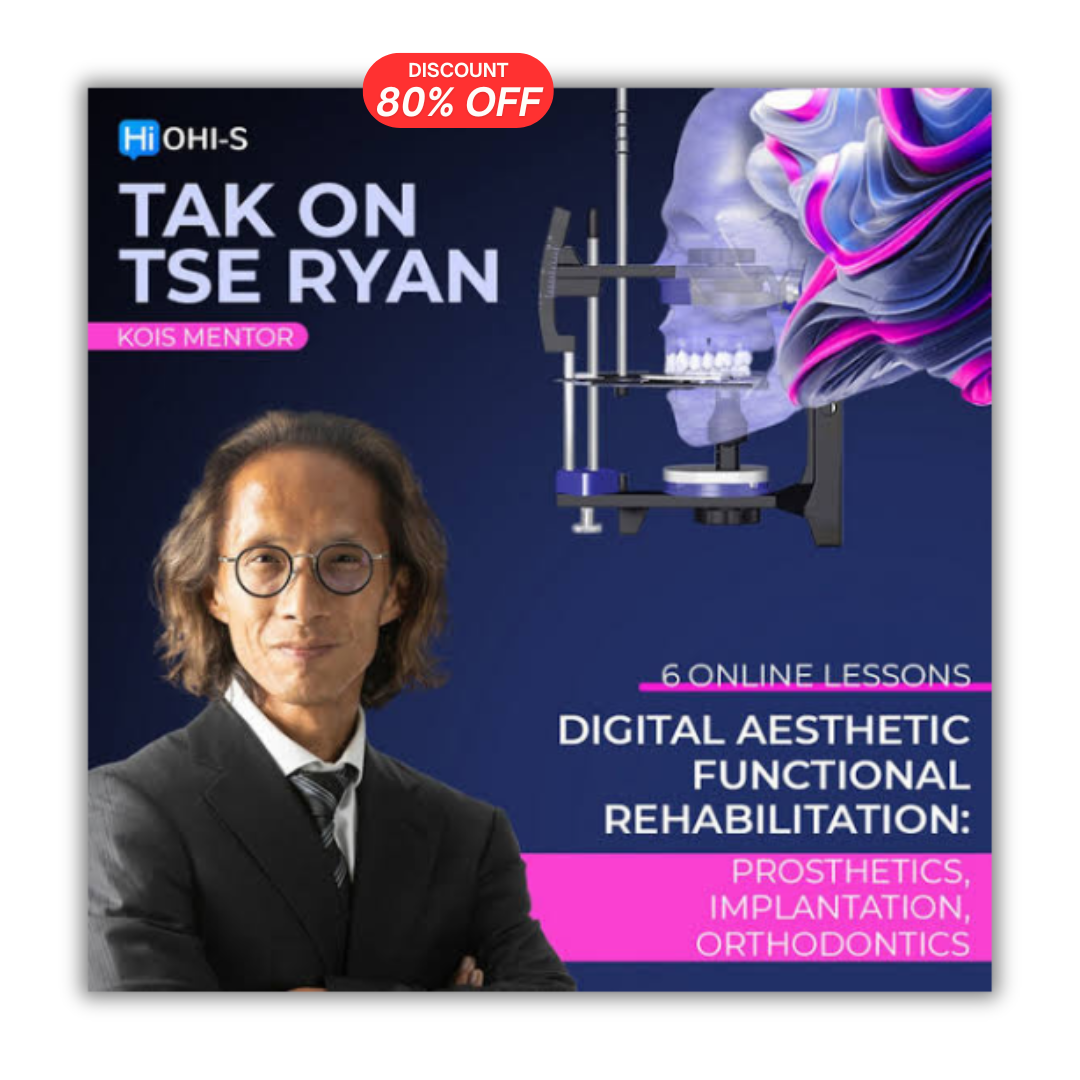 Digital Aesthetic Functional Rehabilitation: Prosthetics, Implantation, Orthodontics
