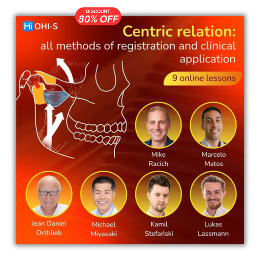 Centric Relation: All Methods of Registration and Clinical Application