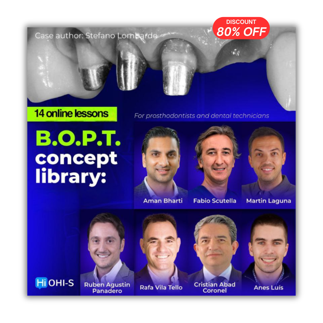 B.O.P.T. Concept Encyclopedia For Prosthodontists and Dental Technicians