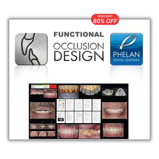 Functional Occlusion Design Dental Seminars (Full Bonus Package)