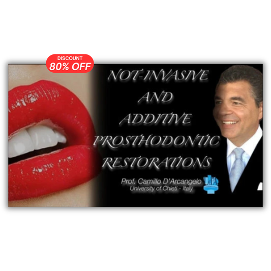 Non-Invasive and Additive Prosthodontics Restorations
