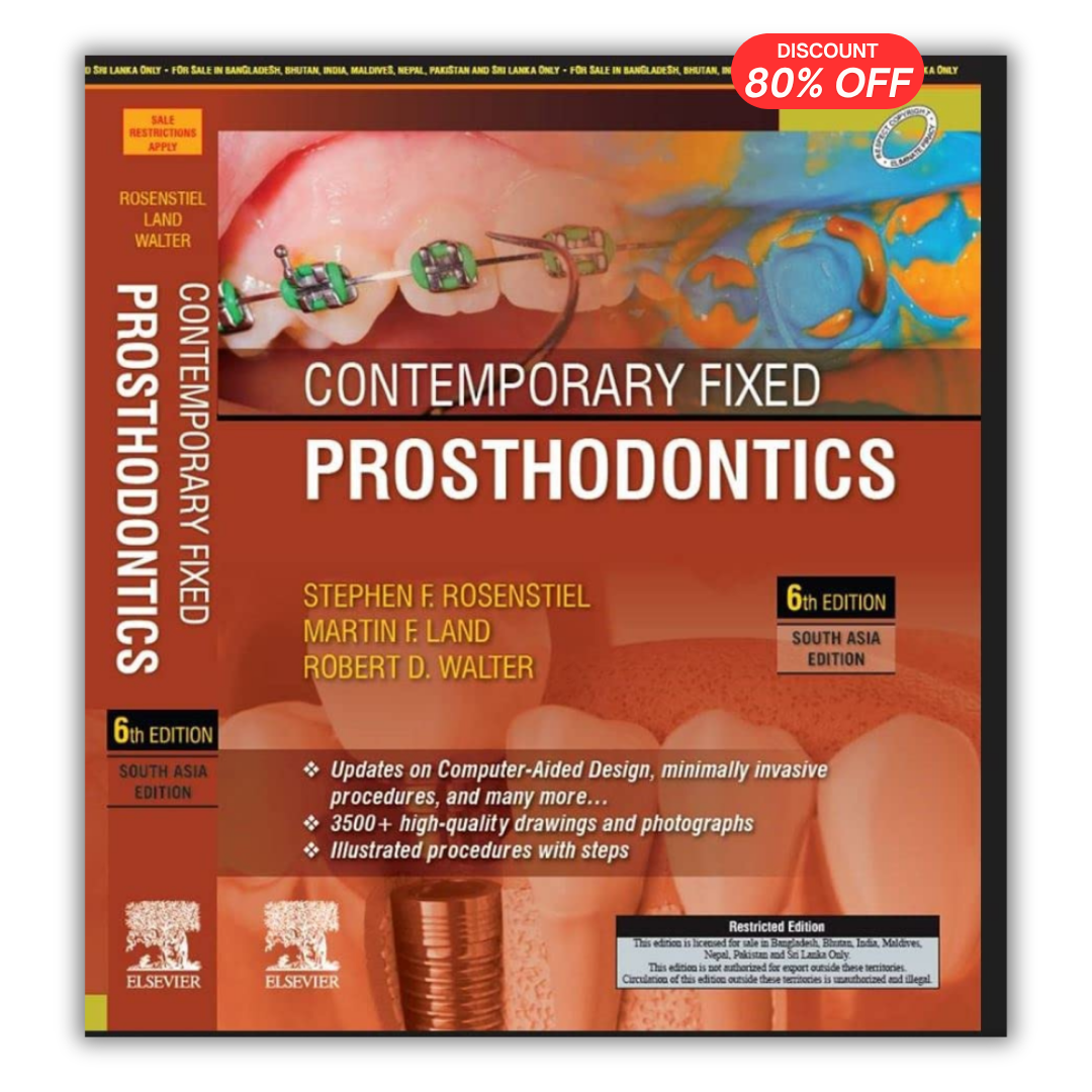 Contemporary Fixed Prosthodontics, South Asia Edition, 6th Edition (True PDF from Publisher)