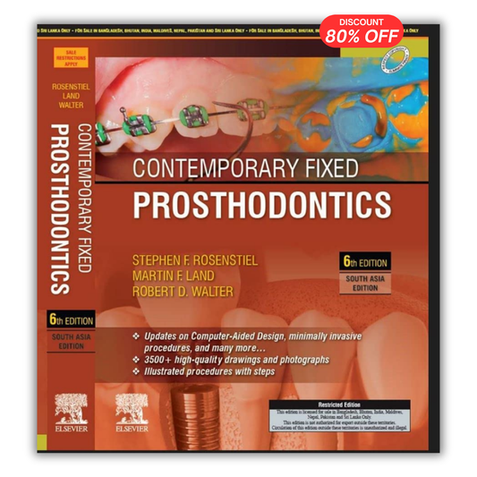 Contemporary Fixed Prosthodontics, South Asia Edition, 6th Edition (True PDF from Publisher)