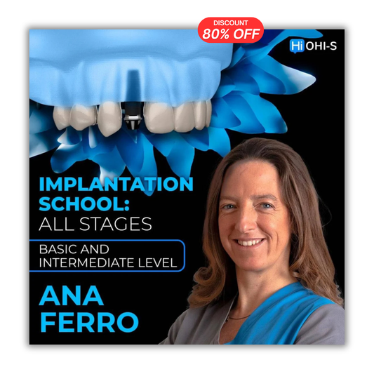 Implantation School: All Stages, Basic and Intermediate Level