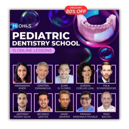 Pediatric Dentistry School (15 Lessons)