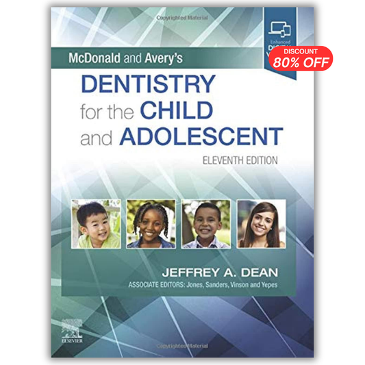 McDonald and Avery’s Dentistry for the Child and Adolescent, 11th Edition (PDF)