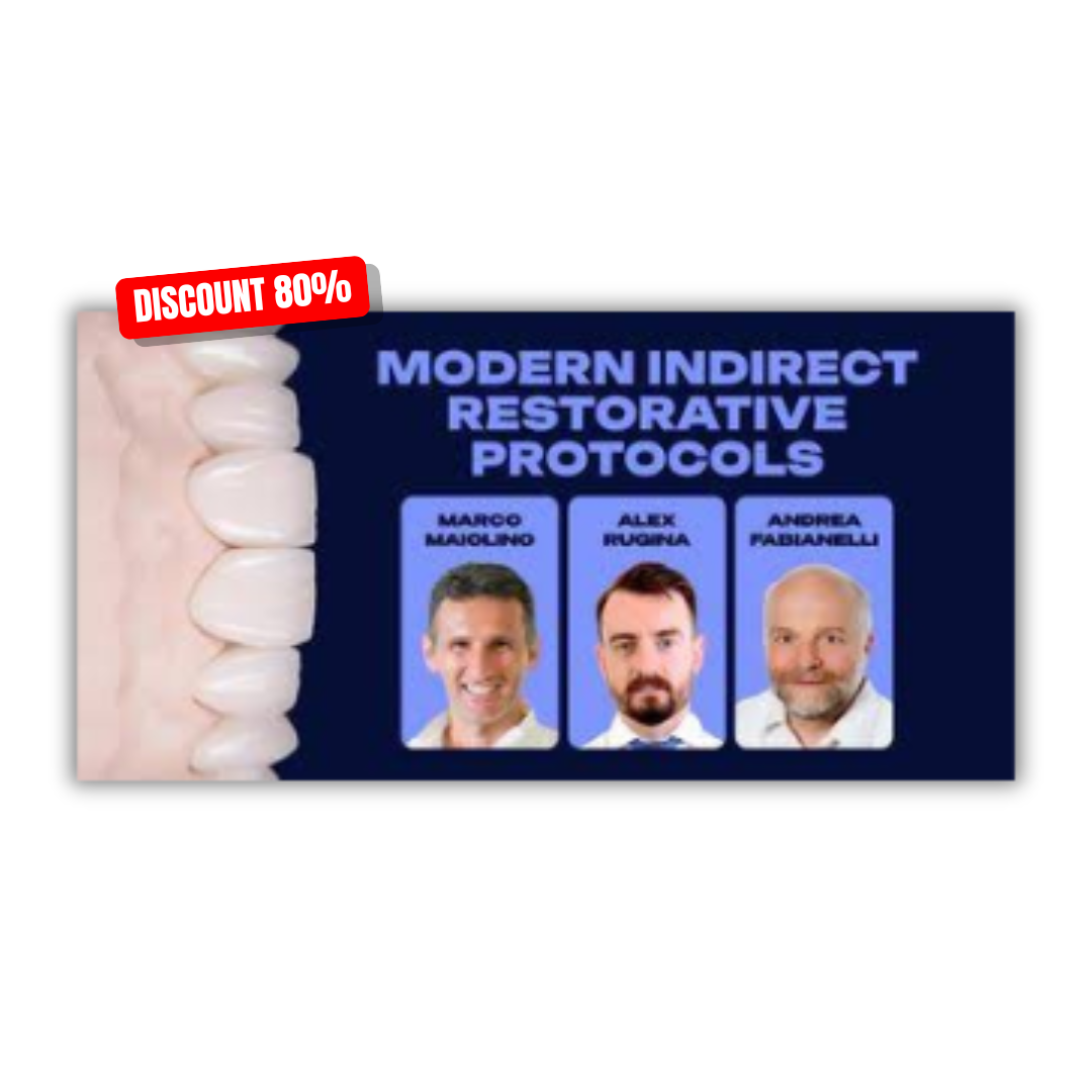 Modern Indirect Restorative Protocols: Adhesion, Precision, Function