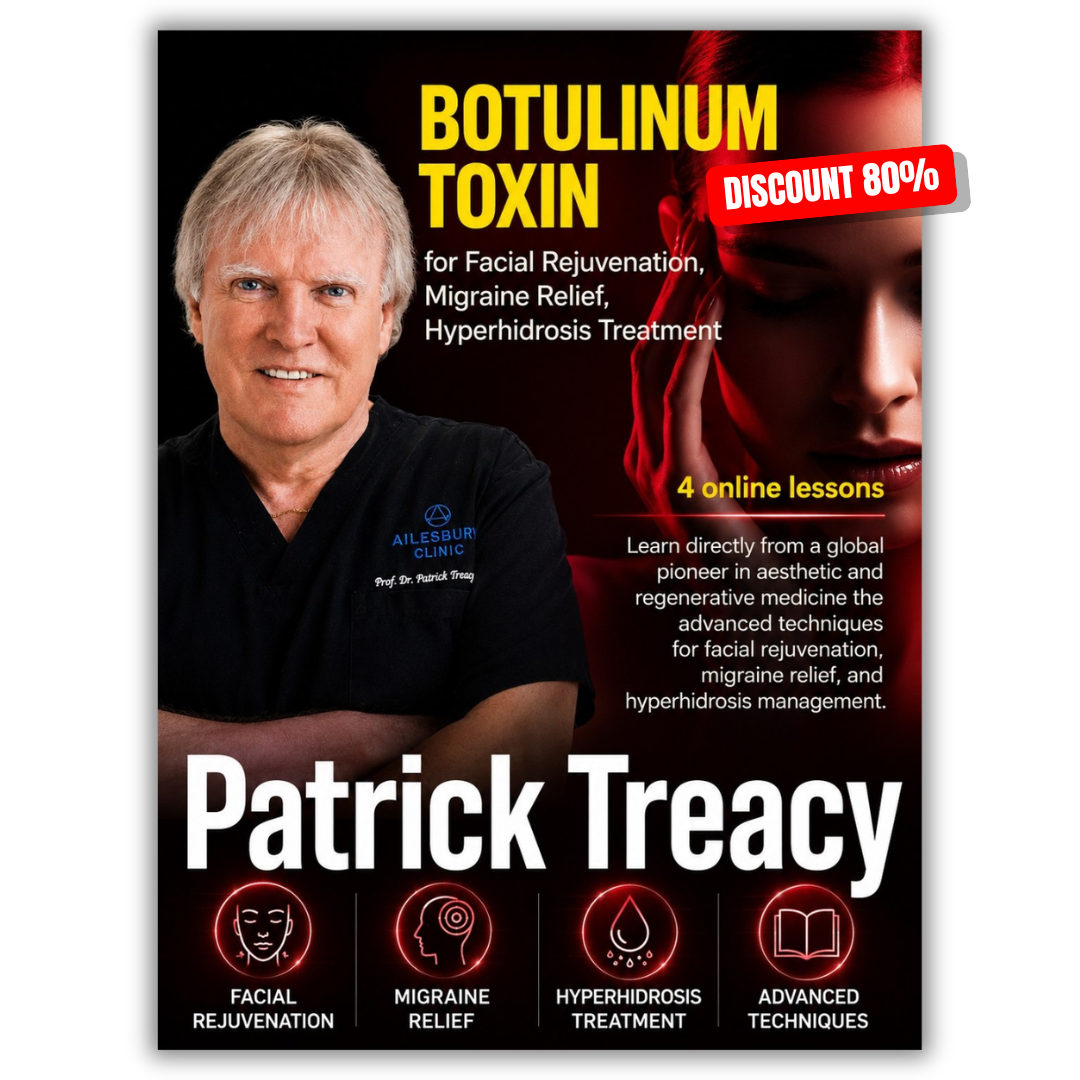 BOTULINUM TOXIN for Facial Rejuvenation, Migraine Relief & Hyperhidrosis Treatment