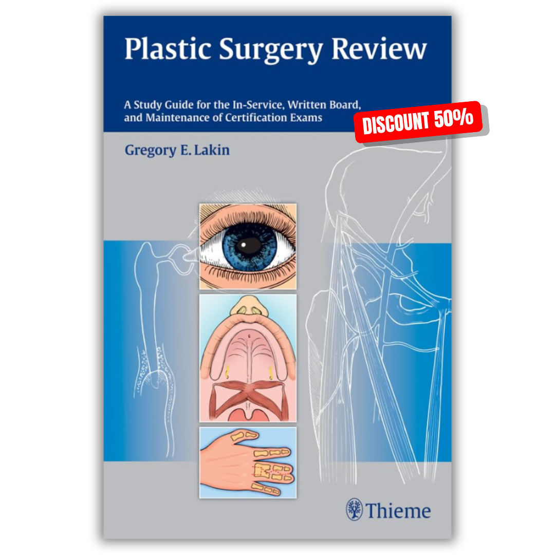 Plastic Surgery Review: A Study Guide for the In-Service, Written Board, and Maintenance of Certification Exams (Original PDF from Publisher)