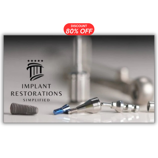 Implant Restorations Simplified: Restore Dental Implants with Accuracy & Confidence (Surgical Master)