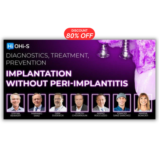 Implantation Without Peri-Implantitis: Diagnostics, Treatment, and Prevention