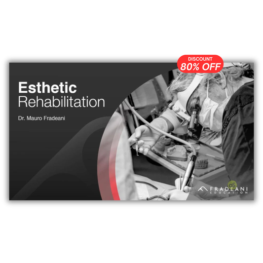 Esthetic Rehabilitation: Esthetic and Functional Integration of the Prosthetic Rehabilitation