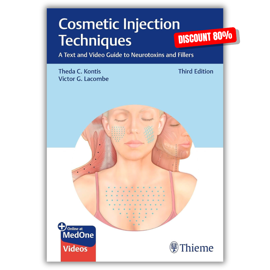 Cosmetic Injection Techniques: A Text and Video Guide to Neurotoxins and Fillers (Original PDF from Publisher)