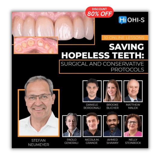 Saving Hopeless Teeth: Surgical and Conservative Protocols