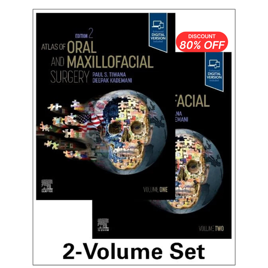 Atlas of Oral and Maxillofacial Surgery - 2 Volume SET 2nd Edition (PDF)