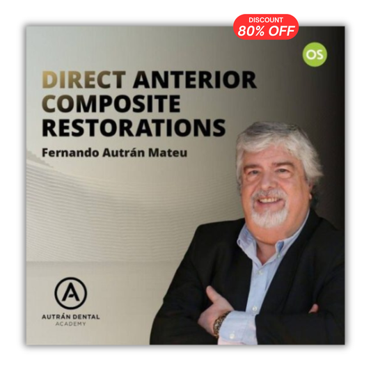 Direct Anterior Composite Restorations