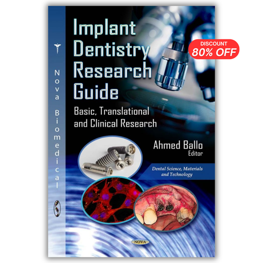 Implant Dentistry Research Guide: Basic, Translational and Clinical Research