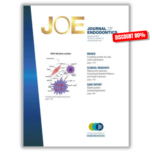Journal of Endodontics, Full Archive (2007 – 2025)