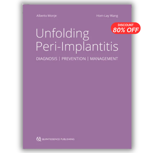 Unfolding Peri-Implantitis: Diagnosis, Prevention, Management – 2nd Edition