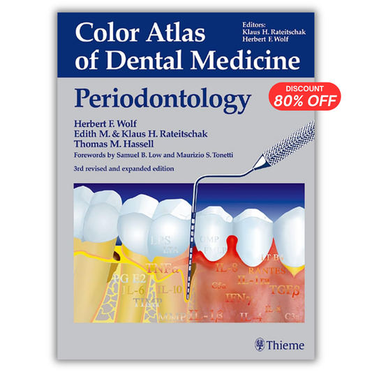 Color Atlas of Dental Medicine: Periodontology, 3rd Revised and Expanded Edition