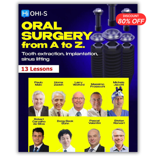 Oral Surgery from A to Z. Tooth Extraction, Implantation, Sinus Lifting