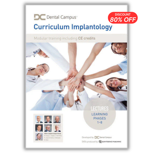 Dental Campus – Curriculum Implantology (LEARNING PHASES 1-8)