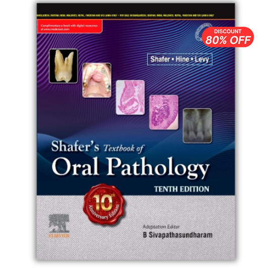 Shafer’s Textbook of Oral Pathology, 10th Edition PDF