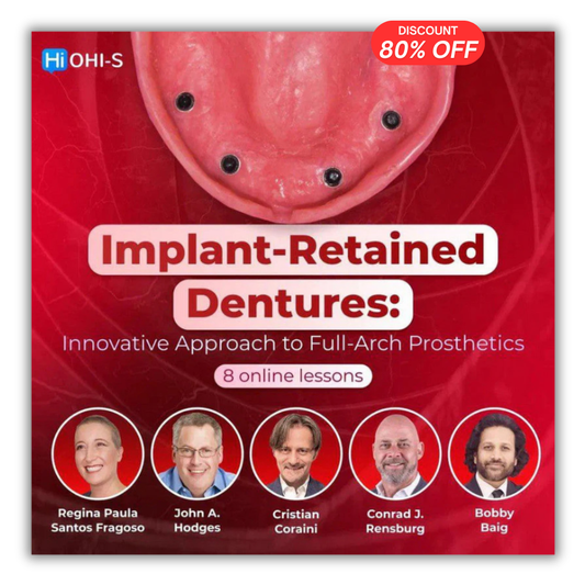 Implant-Retained Dentures: Innovative Approach to Full-Arch Prosthetics