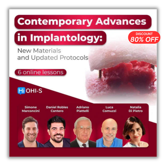 Contemporary Advances in Implantology: New Materials and Updated Protocols
