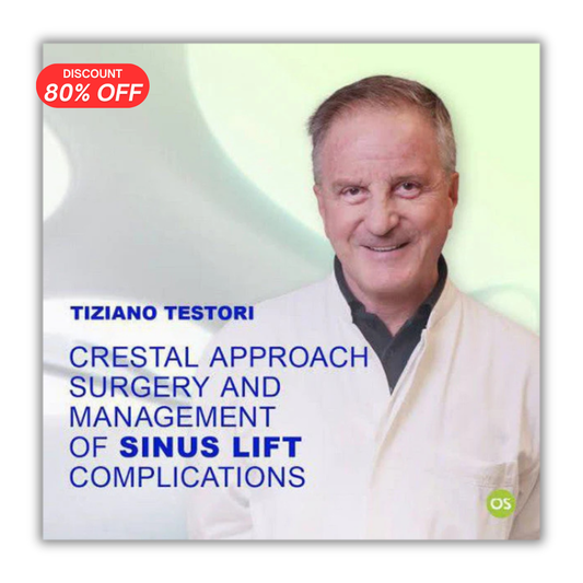 Crestal Approach Surgery and Management Of Sinus Lift Complications