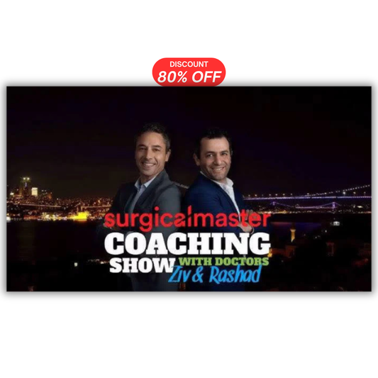 Surgical Master Monthly Coaching Show – 32 Episodes (2021-2023)