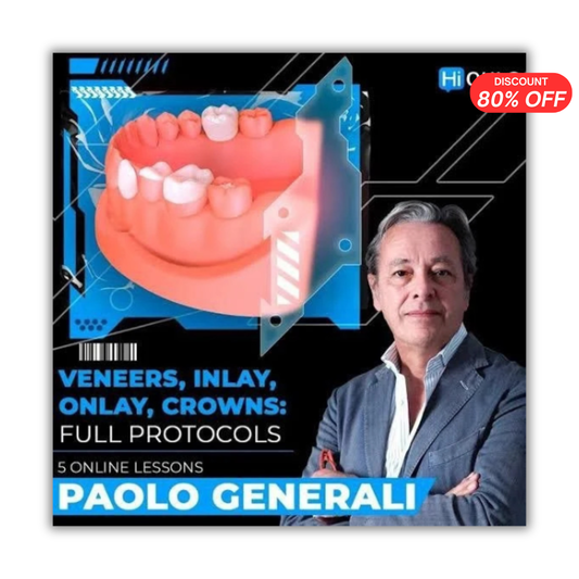 Veneers, Inlay, Onlay, Crowns: Full Protocols