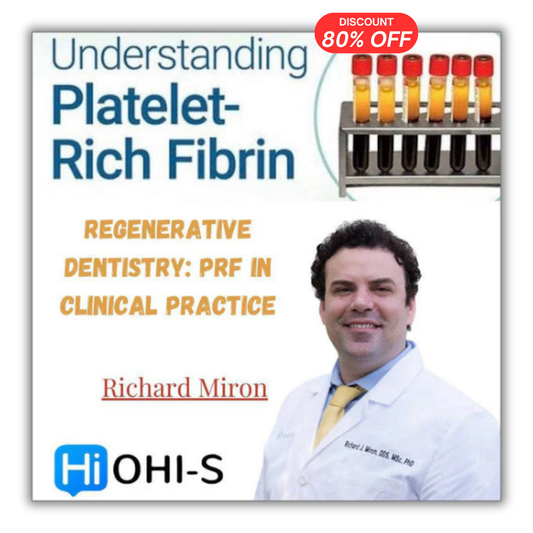 Regenerative Dentistry PRF in Clinical Practice (Video & Book)