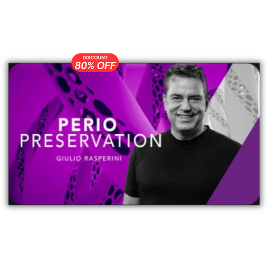 Perio Preservation: Minimally Invasive Periodontal Therapy Options