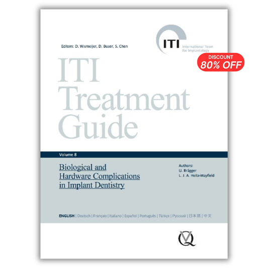 ITI Treatment Guide, Volume 8: Biological and Hardware Complications in Implant Dentistry (Iti Treatment Guides) (PDF)