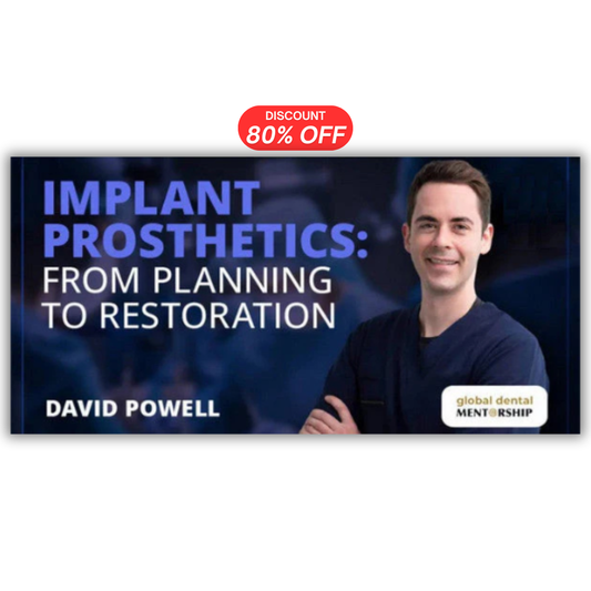 Implant Prosthetics: from Planning to Restoration