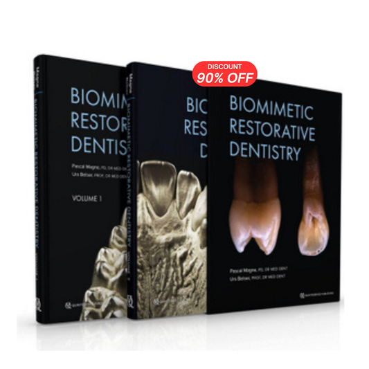 Biomimetic Restorative Dentistry, 2nd Edition (2 Volumes set) (Scanned Copy)