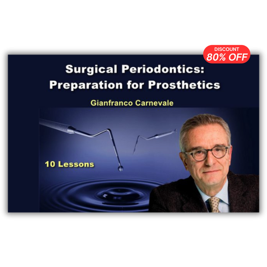 Surgical Periodontics: Preparation for Prosthetics
