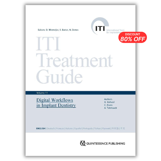 Digital Workflows in Implant Dentistry: ITI Treatment Guide Series, Volume 11 (PDF)