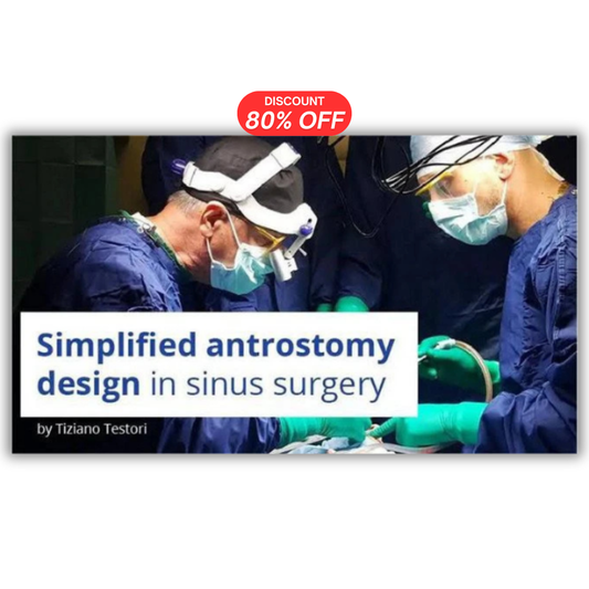 Simplified Antrostomy Design in Maxillary Sinus Surgery