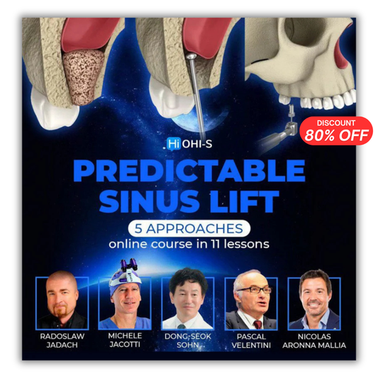 Predictable Sinus Lift Course