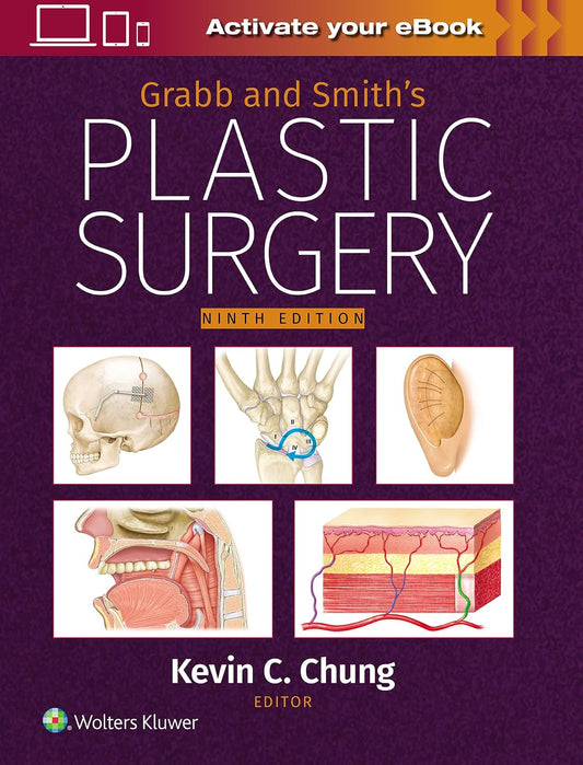 Grabb and Smith's Plastic Surgery, 9th edition (PDF)