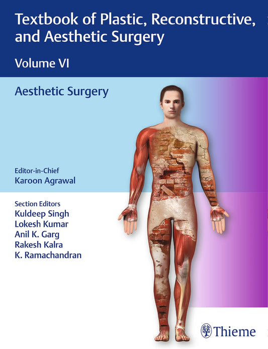 Textbook of Plastic, Reconstructive, and Aesthetic Surgery, Vol 6 (Original PDF from Publisher)