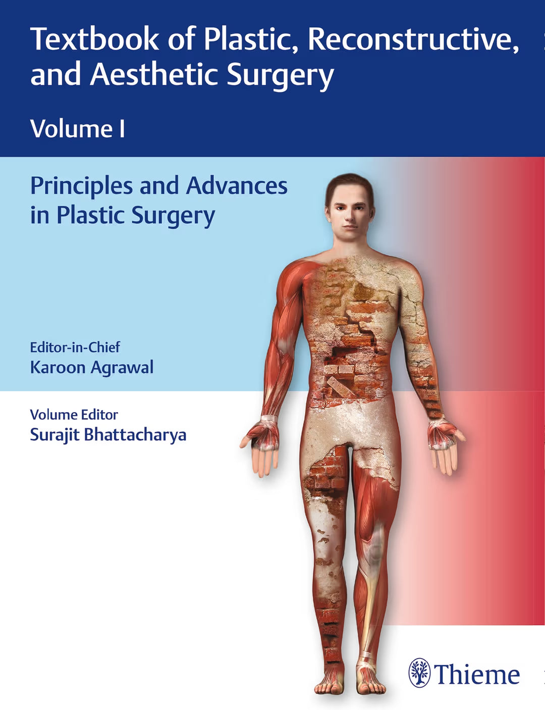 Textbook of Plastic, Reconstructive, and Aesthetic Surgery: Volume I: Principles and Advances in Plastic Surgery (Original PDF from Publisher)