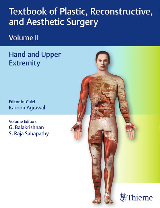 Textbook of Plastic, Reconstructive, and Aesthetic Surgery Volume II: Hand and Upper Extremity (Original PDF from Publisher)