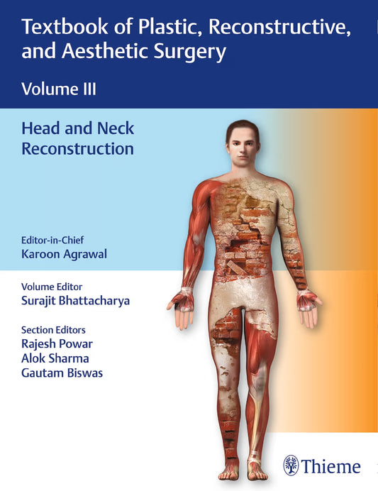 Textbook of Plastic, Reconstructive, and Aesthetic Surgery Volume III: Head and Neck Reconstruction (Original PDF from Publisher)
