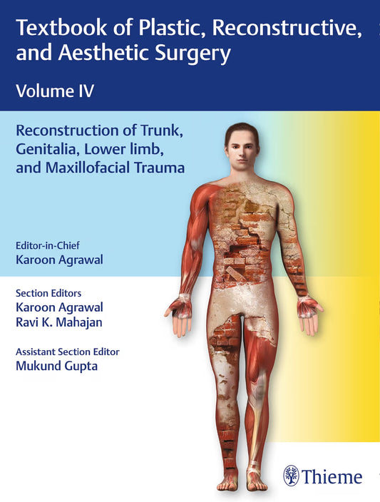 Textbook of Plastic, Reconstructive, and Aesthetic Surgery, Vol 4 (Original PDF from Publisher)