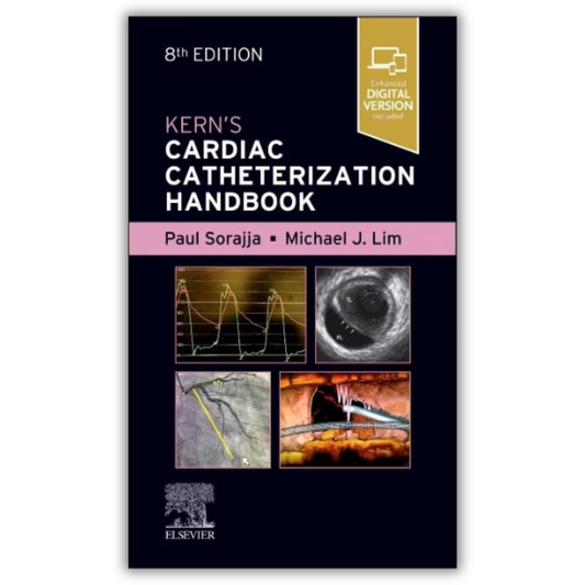 Kern’s Cardiac Catheterization Handbook, 8th edition (EPUB)