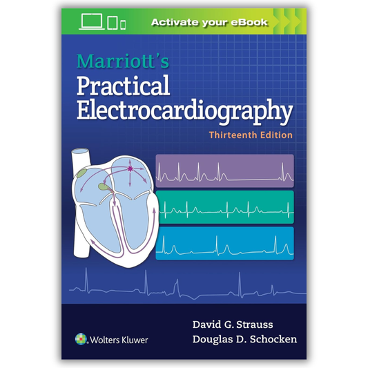 Marriott’s Practical Electrocardiography, 13ed (PDF)