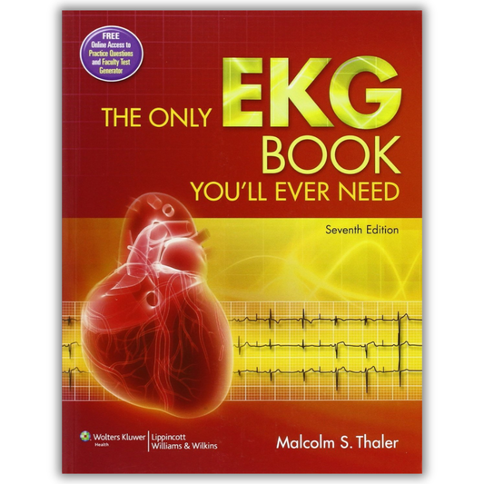 The Only EKG Book You’ll Ever Need 7th (Original PDF from Publisher)